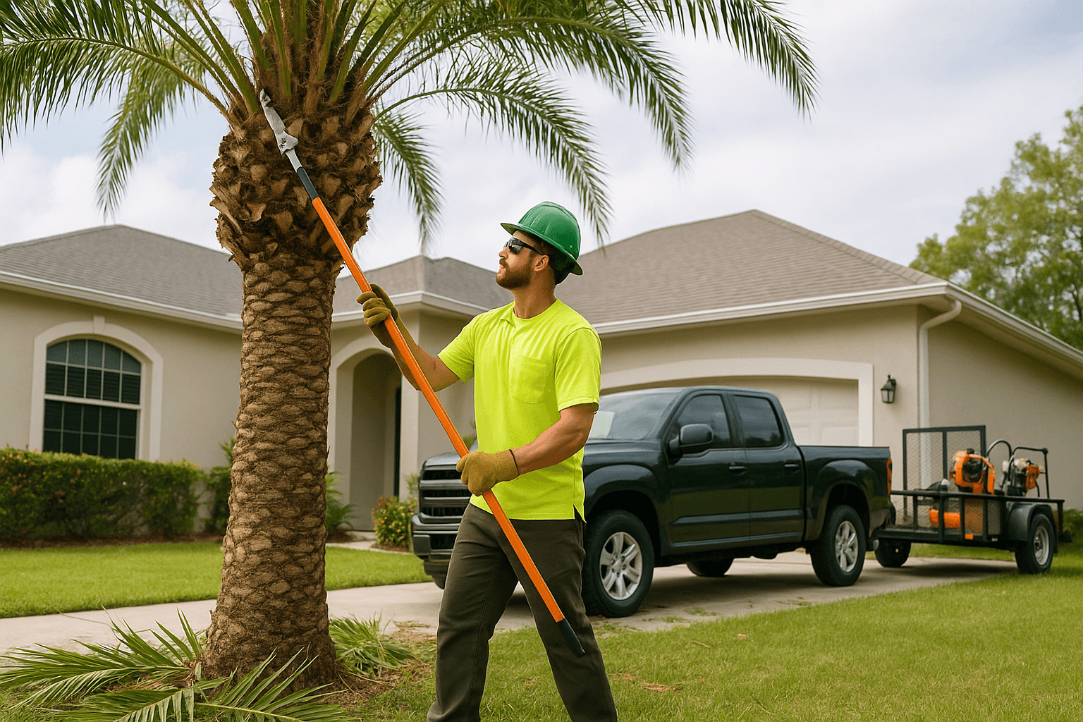 Affordable Tree Service and Landscape Company hero image